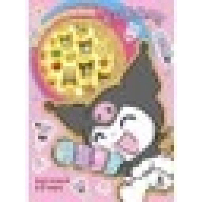 Kuromi Star Simli Çıkartmalı Boyama Kitabı