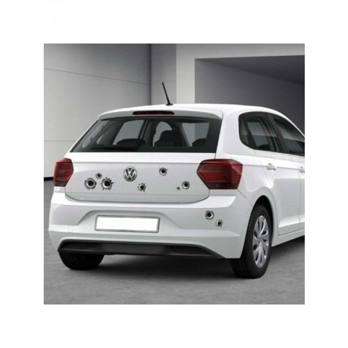 Kurşun İzi Sticker - Oto Aksesuar
