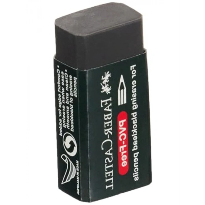 Kurşun Kalem İzlerini Silen Siyah Silgi, 30lu Paket, Doğa Dostu