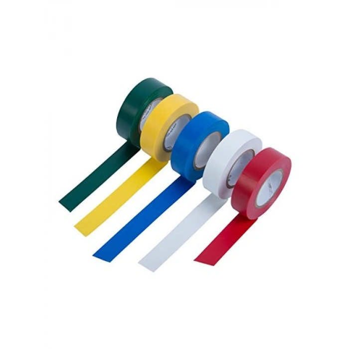 Kurşunsuz PVC Elektrik Bandı, 5li Set