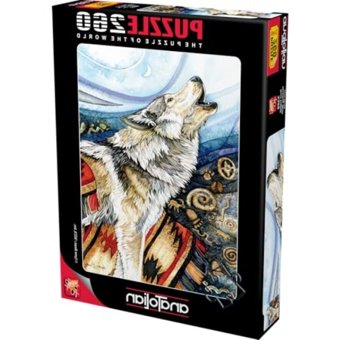 Kurt Çığlığı Temalı 260 Parça Puzzle