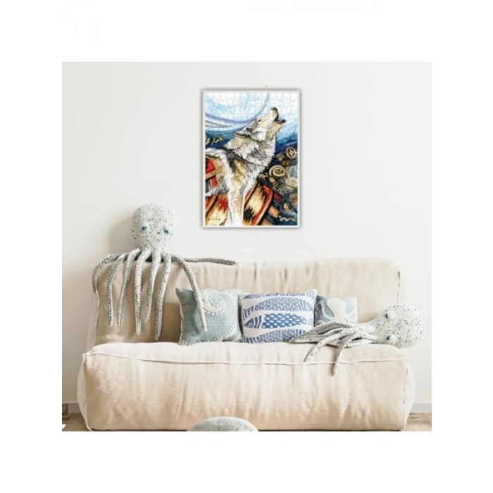 Kurt Çığlığı Temalı 260 Parça Puzzle