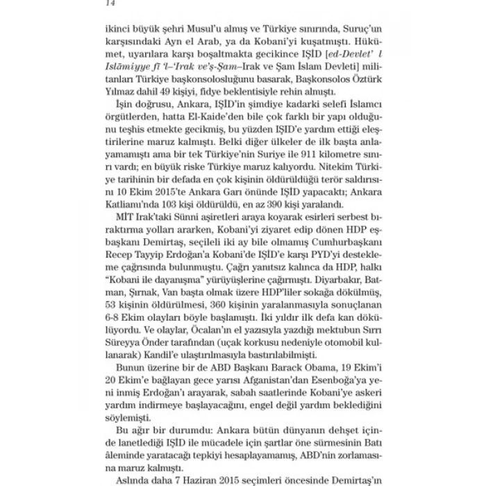 Kürt Kapanı; Şamdan Iİmralıya Ocalan - Murat Yetkin