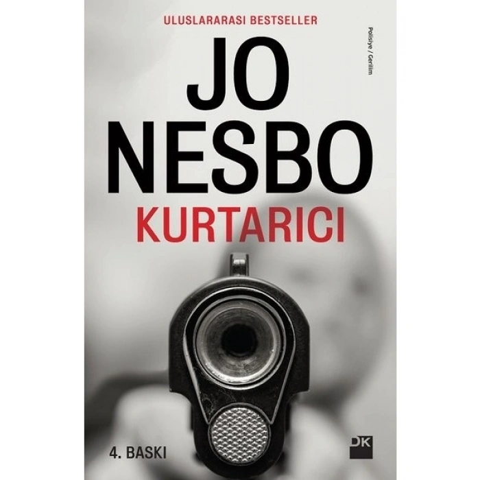 Kurtarıcı - Jo Nesbo