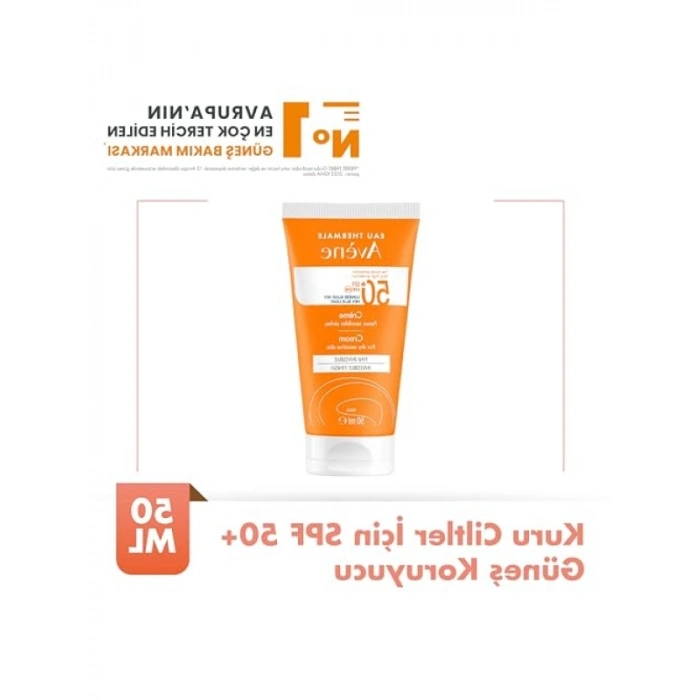 Kuru Ciltler için Yüksek Koruma Güneş Kremi - SPF 50+