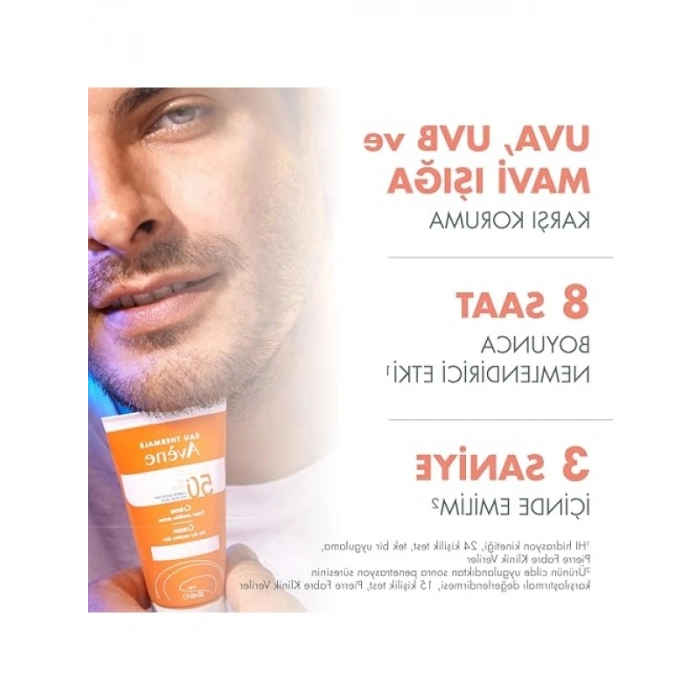 Kuru Ciltler için Yüksek Koruma Güneş Kremi - SPF 50+