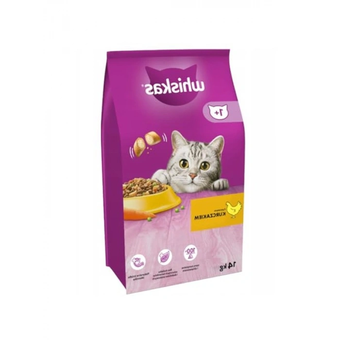 Kuru Kedi Maması, Tavuklu, 14 Kg