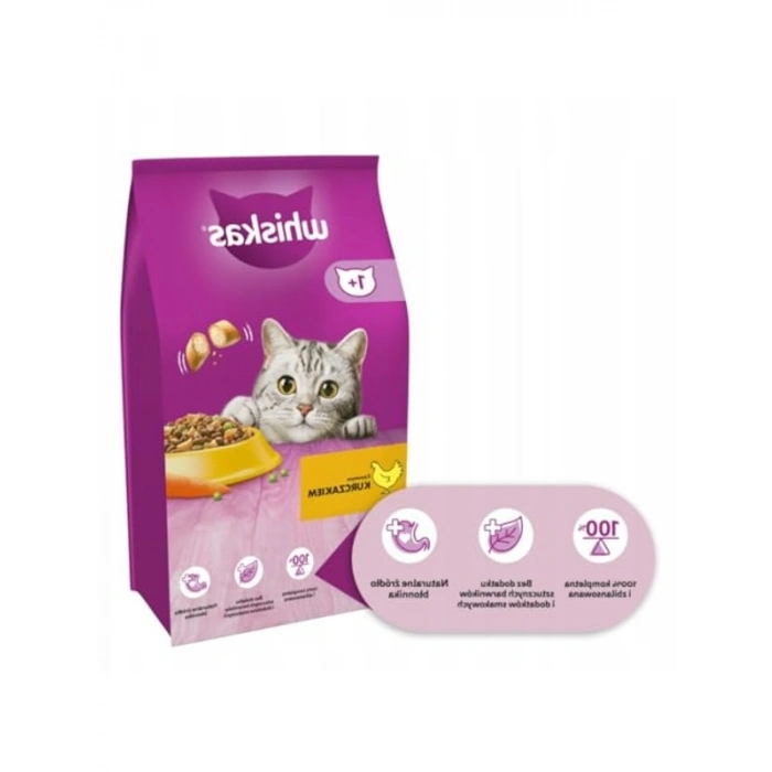 Kuru Kedi Maması, Tavuklu, 14 Kg