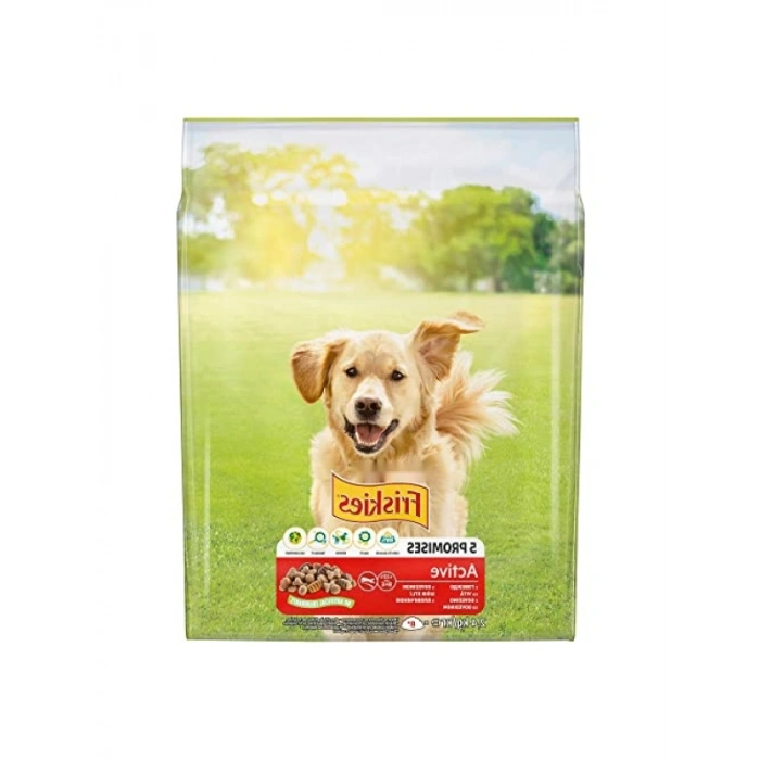 Kuru Köpek Maması - Etli Aktif, 2.4 kg