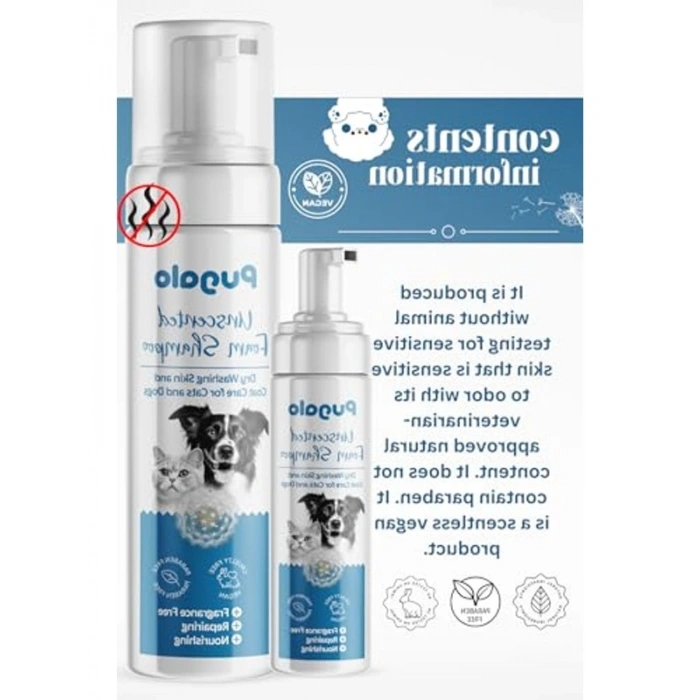 Kuru Köpük Şampuan, 250 ml, Kolay Tarama