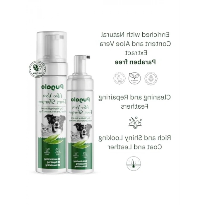 Kuru Köpük Şampuan - Aloe Vera İçerikli, 250 ml