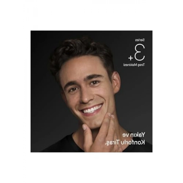 Kuru Kullanım için Elektrikli Tıraş Makinesi