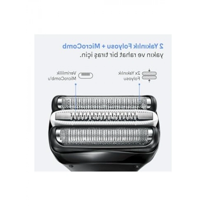 Kuru Kullanım için Elektrikli Tıraş Makinesi