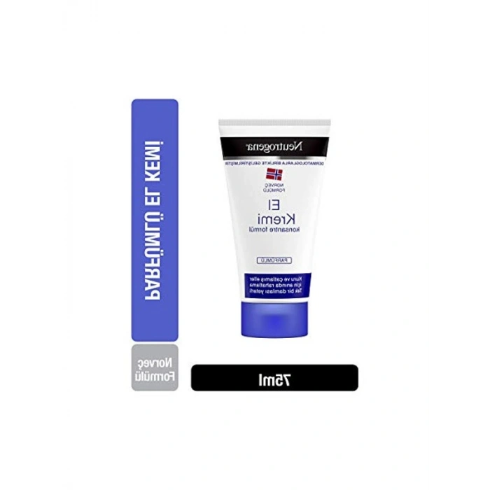 Kuru ve Çatlamış Eller İçin Nemlendirici El Kremi, Parfümlü, 75 ml