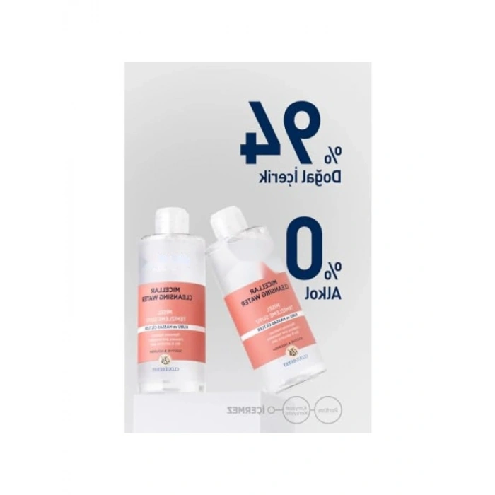 Kuru ve Hassas Ciltler İçin Misel Temizleme Suyu - 400 ml