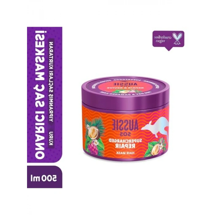 Kuru ve Yıpranmış Saçlar İçin Onarıcı Saç Maskesi 500ml