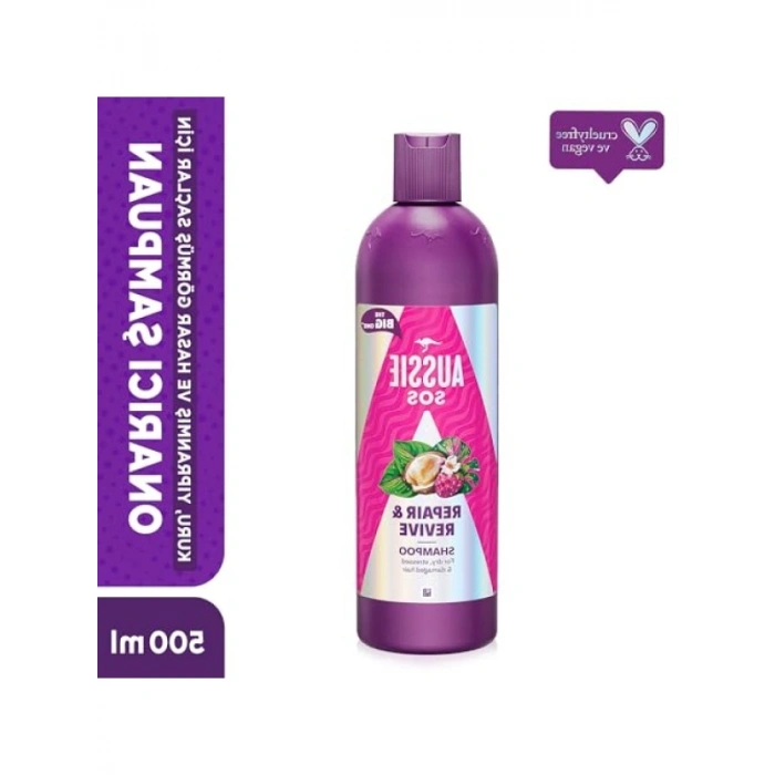 Kuru ve Yıpranmış Saçlar için Onarıcı Şampuan 500 ml