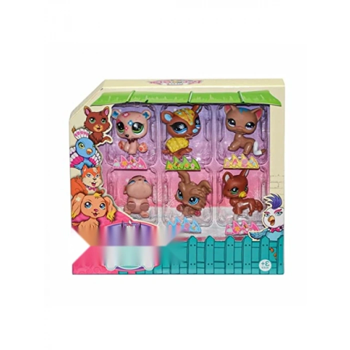 Kuru Yem Ürünü, 6lı Paket