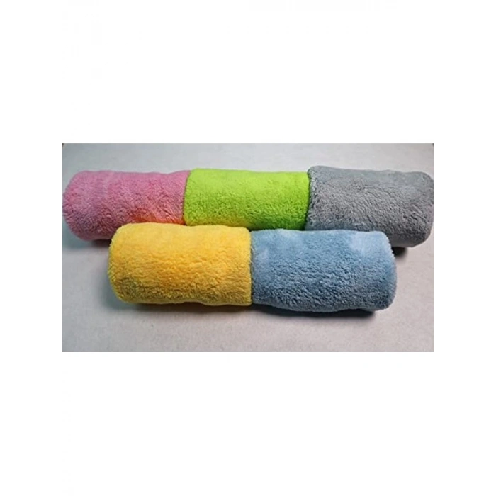 Kurulama ve Toz Bezi, Orkide Desenli 40x40, Mix