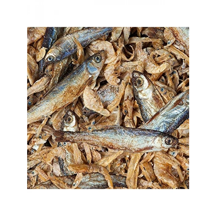 Kurutulmuş Balık ve Karides, 750 g, Kaplumbağalar İçin Uygun