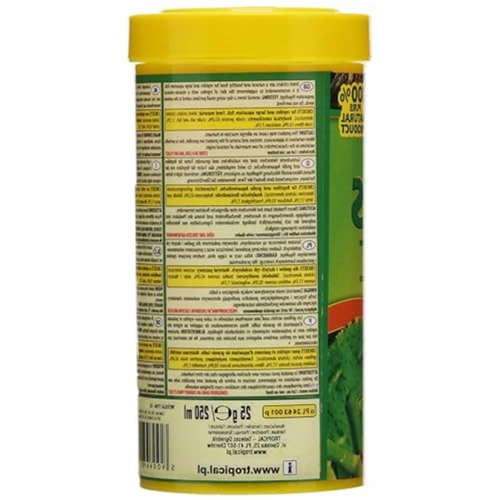 Kurutulmuş Balık Yemi - 250ml (25gr)