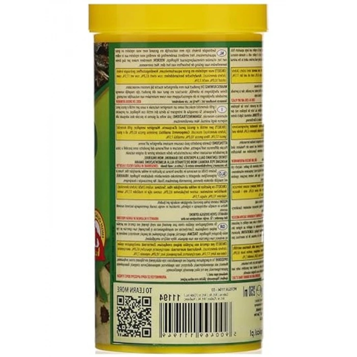 Kurutulmuş Balık Yemi - 250ml (25gr)