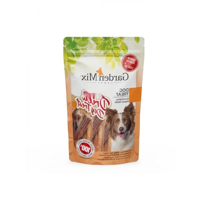 Kurutulmuş Dana Penisi, 100 Gr Paket