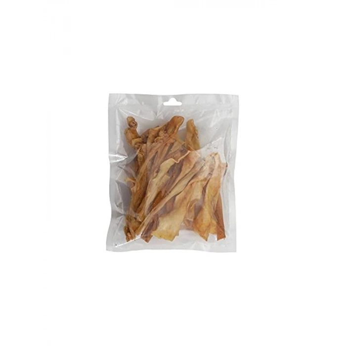 Kurutulmuş Kuzu Kafa Derisi, 15 cm, 100 Gr Ödül Maması