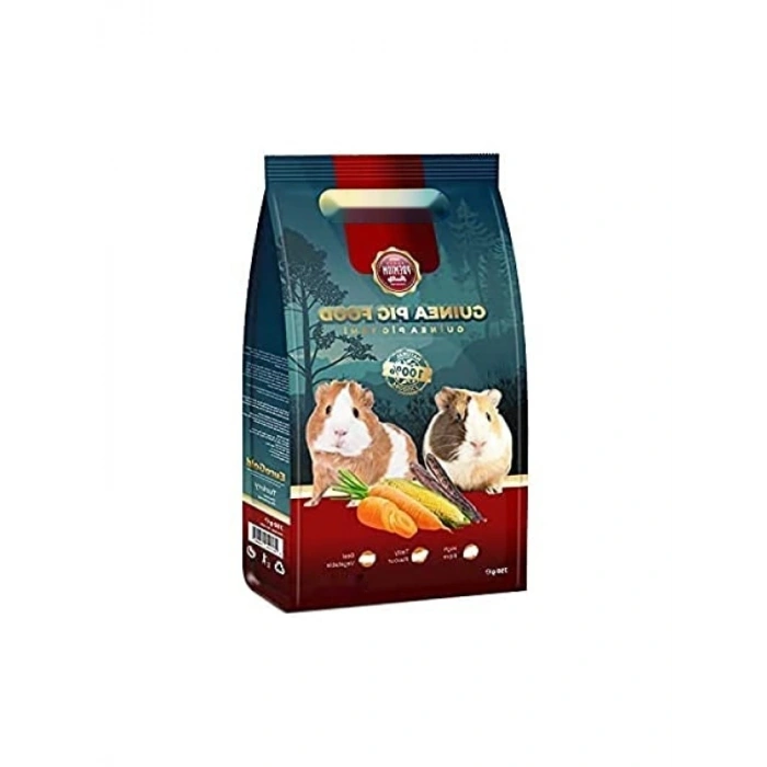 Kurutulmuş Sebzeli Guinea Pig Yemi - 750 Gr