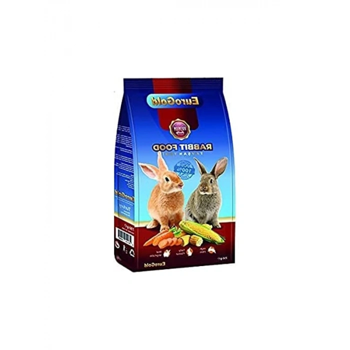 Kurutulmuş Sebzeli Tavşan Yemi, Doğal İçerik, 750 Gr