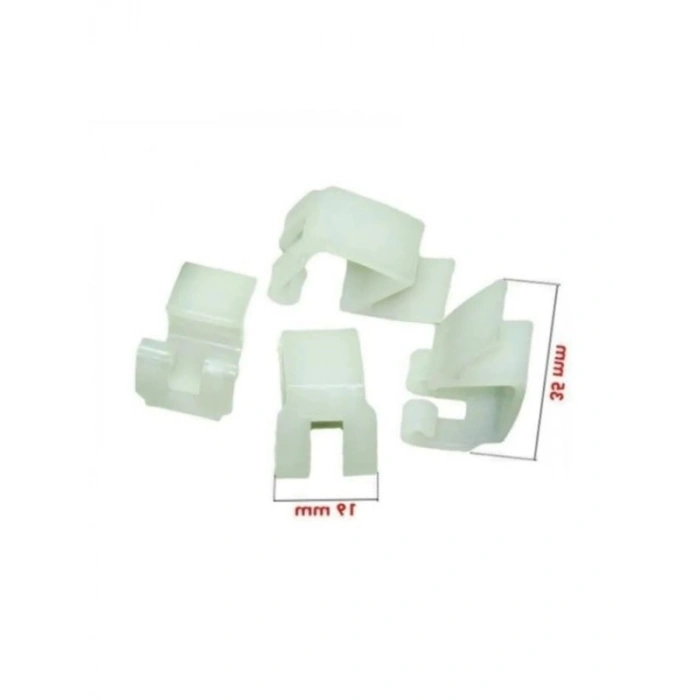 Kuş Kafesi İçin 6 Adet Mandal Seti