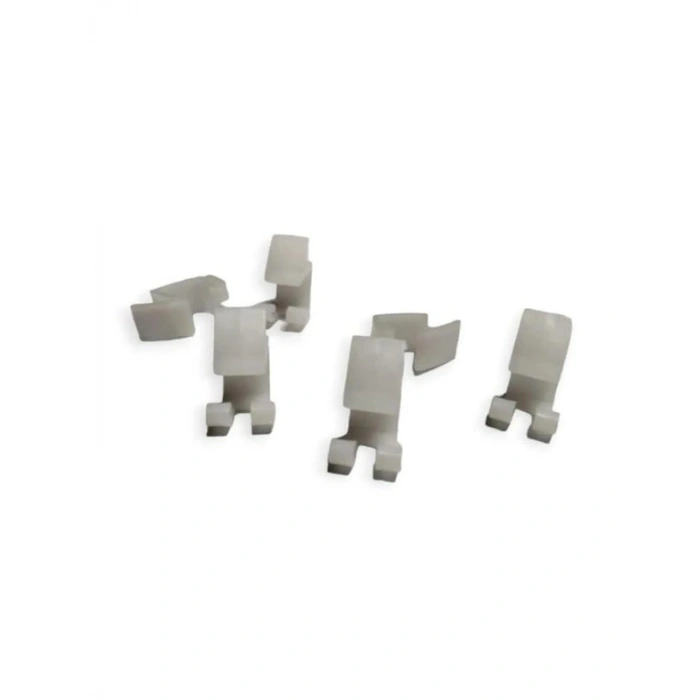 Kuş Kafesi Mandalı, 6 Adet Set