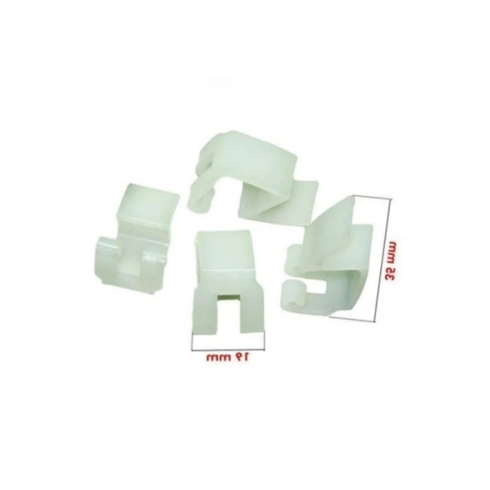Kuş Kafesi Mandalı, 6 Adetlik Set, Pratik Kullanım