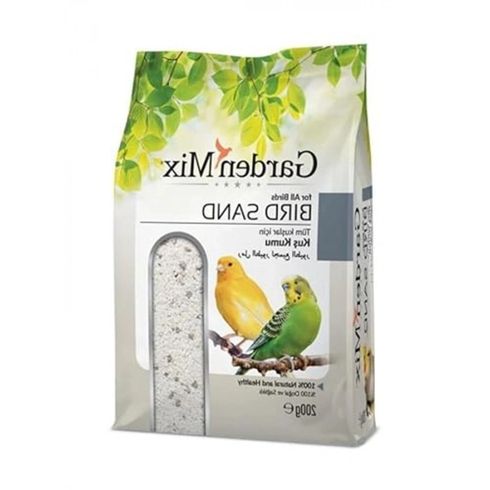 Kuş Kumu, 200 gr Platin + Kumluk