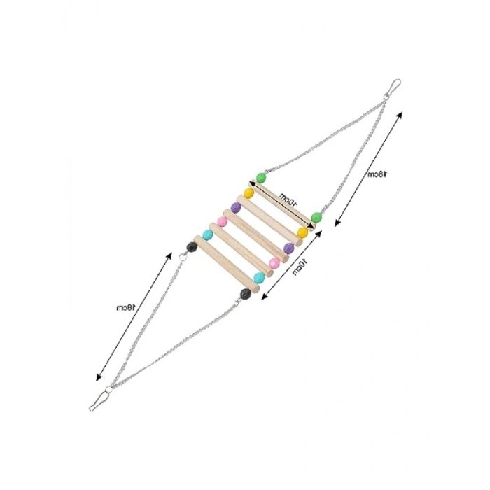 Kuş Salıncağı ve Tüneği (10x10 cm)