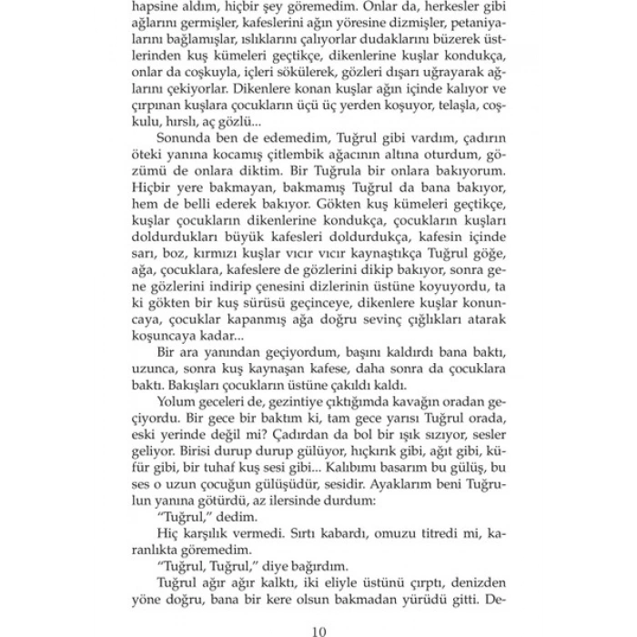 Kuşlar da Gitti - Yaşar Kemal