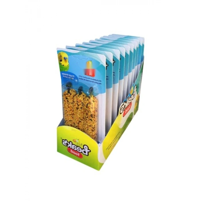 Kuşlar İçin 3 Adet Meyveli Kraker 10lu Paket