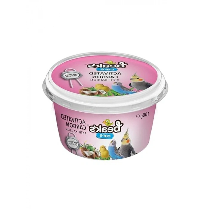 Kuşlar İçin Aktif Karbonlu Ek Besinler, 100 g x 4 Adet