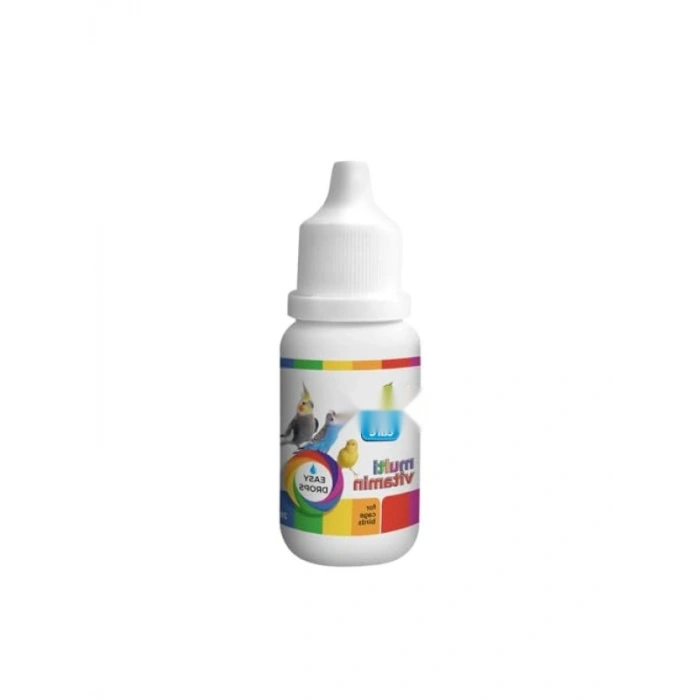 Kuşlar İçin Ek Besinler, Multi Vitamin x 12 Adet