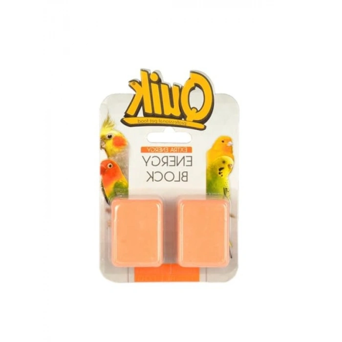 Kuşlar İçin Enerji Bloğu, Portakallı (2li)