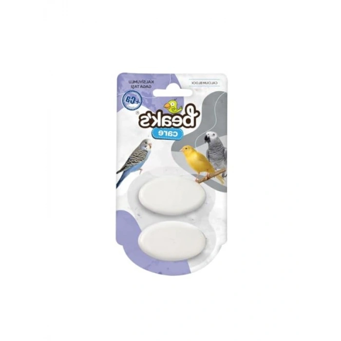 Kuşlar için Kalsiyum Blok Seti x 9 Adet