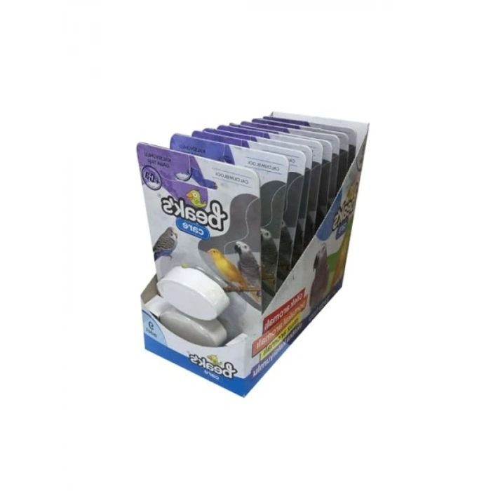 Kuşlar için Kalsiyum Blok Seti x 9 Adet