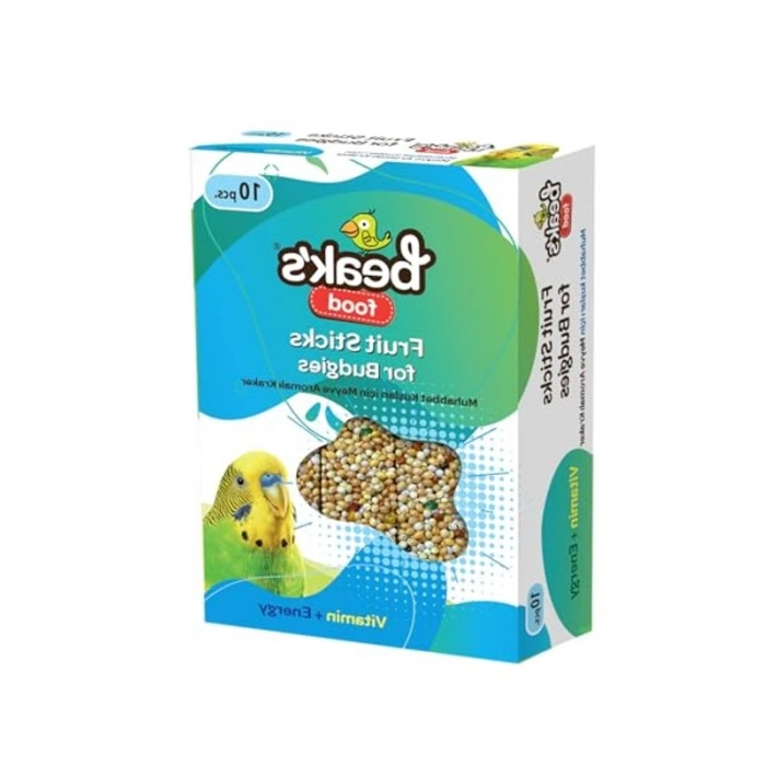 Kuşlar İçin Meyveli Kraker, 10 Adet