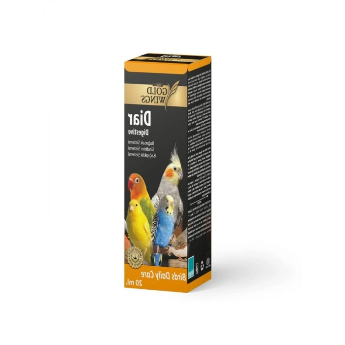 Kuşlar için Vitamin Desteği - 20 cc