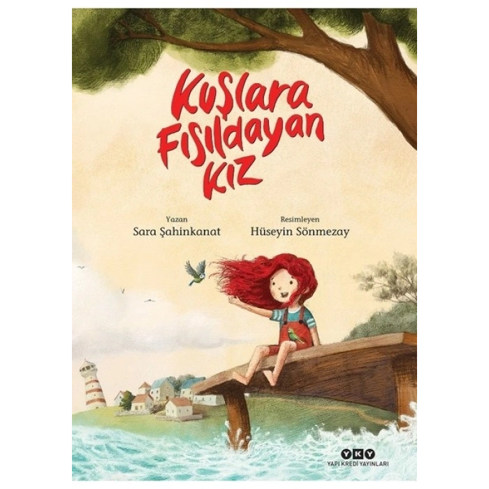 Kuşlara Fısıldayan Kız - Sara Şahinkanat
