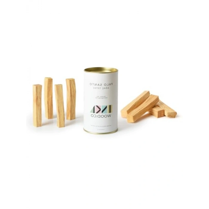 Kutsal Palo Santo Ağaç Tütsü Seti - 8 Adet | 75-80 gr