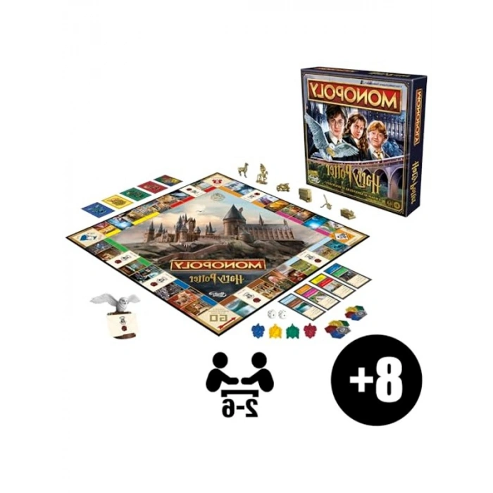 Kutu Oyunu, Harry Potter Temalı Eğlenceli Strateji ve Macera Oyunu