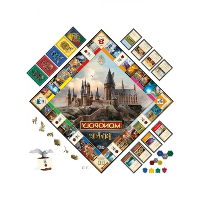 Kutu Oyunu, Harry Potter Temalı Eğlenceli Strateji ve Macera Oyunu