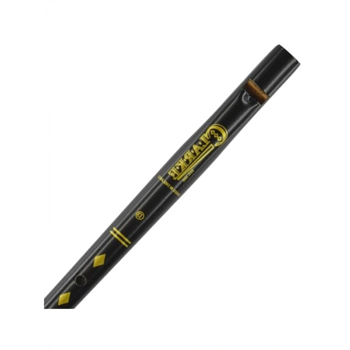 Kutulu Pennywhistle, D Anahtarı, Şık Siyah Renk