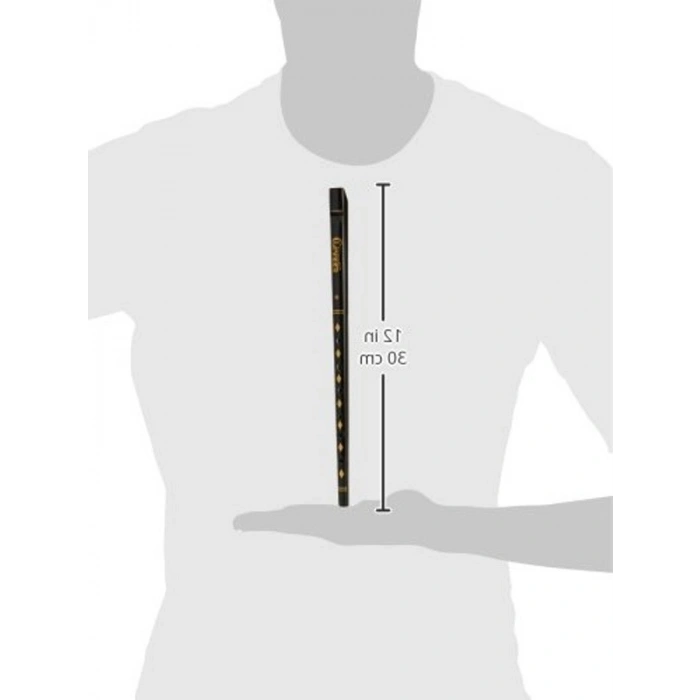 Kutulu Pennywhistle, D Anahtarı, Şık Siyah Renk